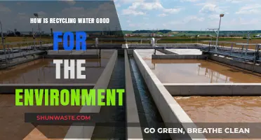 Recycling Water: A Sustainable Solution for Environmental Conservation