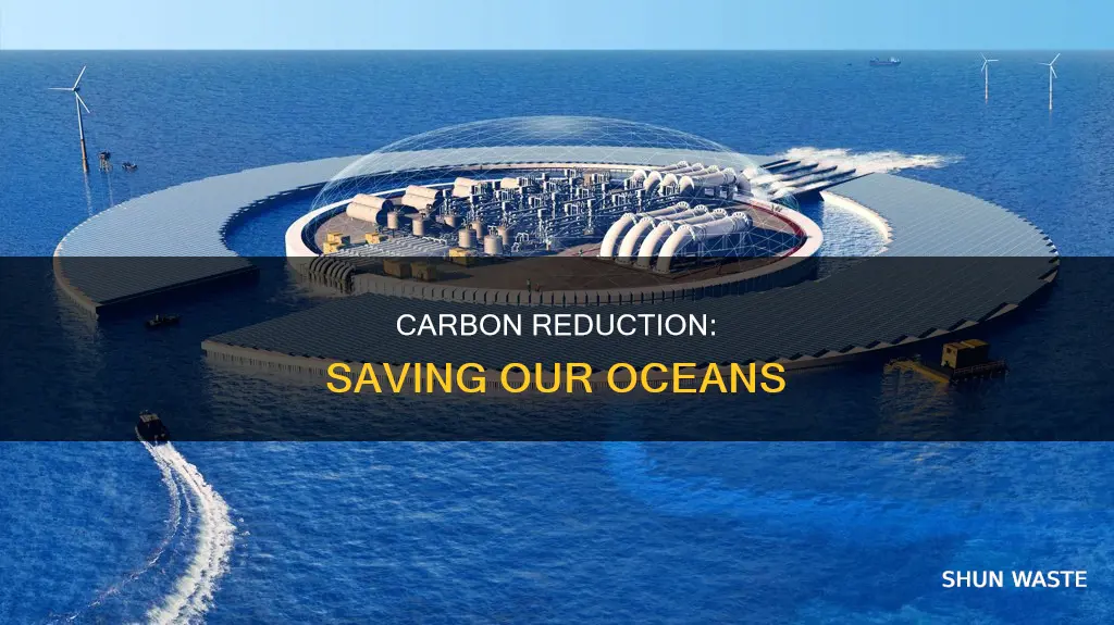 how is reducing carbon pollution helping the ocean