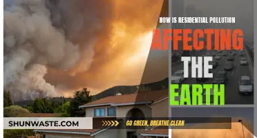 Residential Pollution: Damaging Our Planet and Our Health