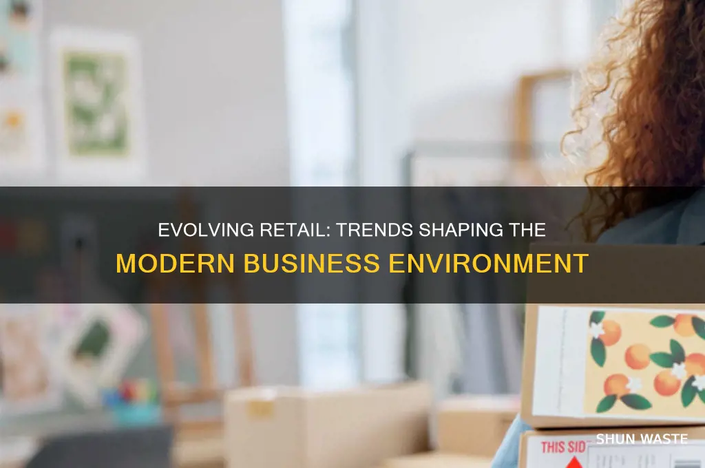 how is retail business environment changing