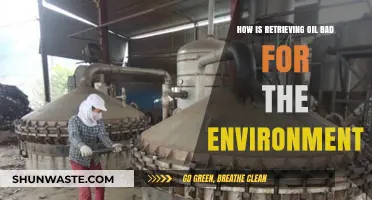 Oil Extraction's Devastating Environmental Impact: Pollution, Habitat Loss, and Climate Crisis
