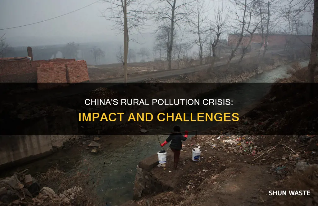 how is rural china affected by pollution