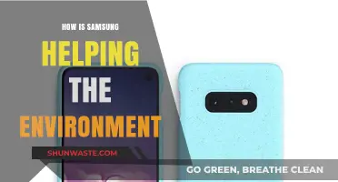 Samsung's Eco-Friendly Innovations: Sustainable Tech for a Greener Future