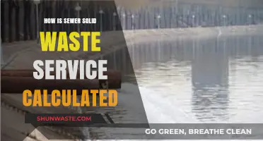 Understanding Sewer Solid Waste Service Calculations: A Comprehensive Guide