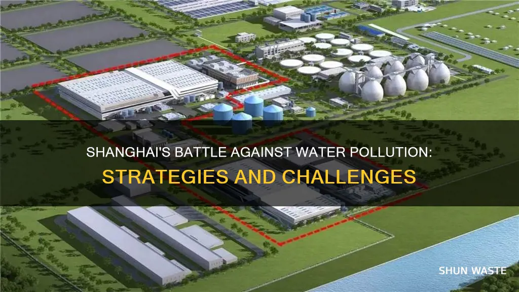 how is shanghai dealing with water pollution