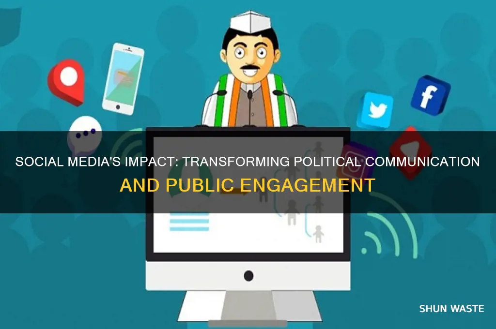 how is social media changing the political communication environment