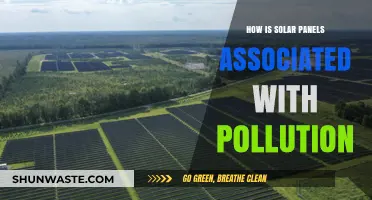 Solar Panels: Pollution Paradox and Promise