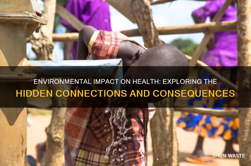 how is someones health affected by environment