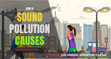 Unveiling the Hidden Sources: Understanding Sound Pollution Causes