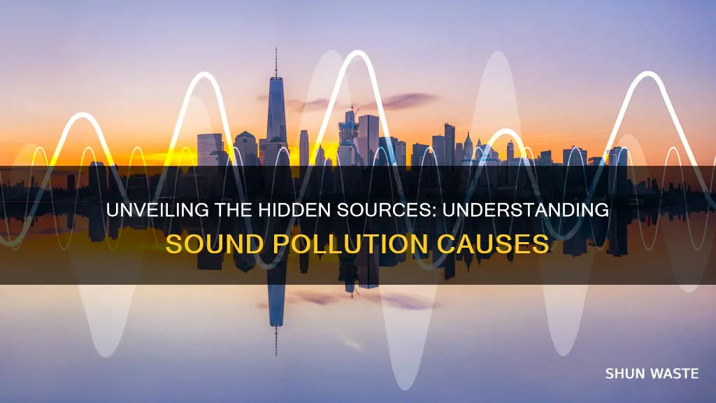 how is sound pollution causes