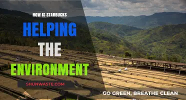 Starbucks' Green Initiatives: Sustainable Practices for a Healthier Planet