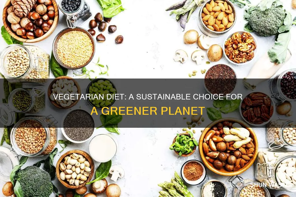 how is switching to vegetarian diet good for environment