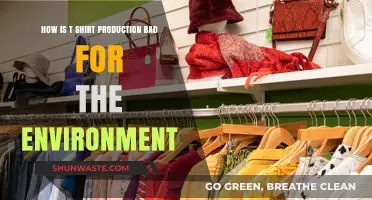 The Dark Side of T-Shirt Production: Environmental Impact Revealed