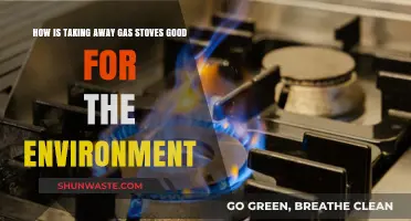 Greener Kitchens: How Removing Gas Stoves Benefits Our Environment