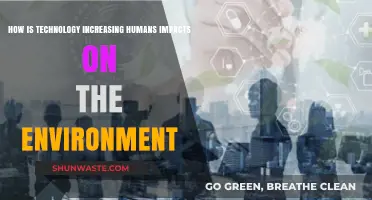 Technology's Dual Edge: Amplifying Human Impacts on the Environment