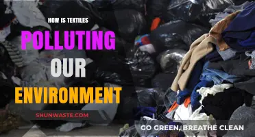 Textile Industry: Environmental Impact and Pollution