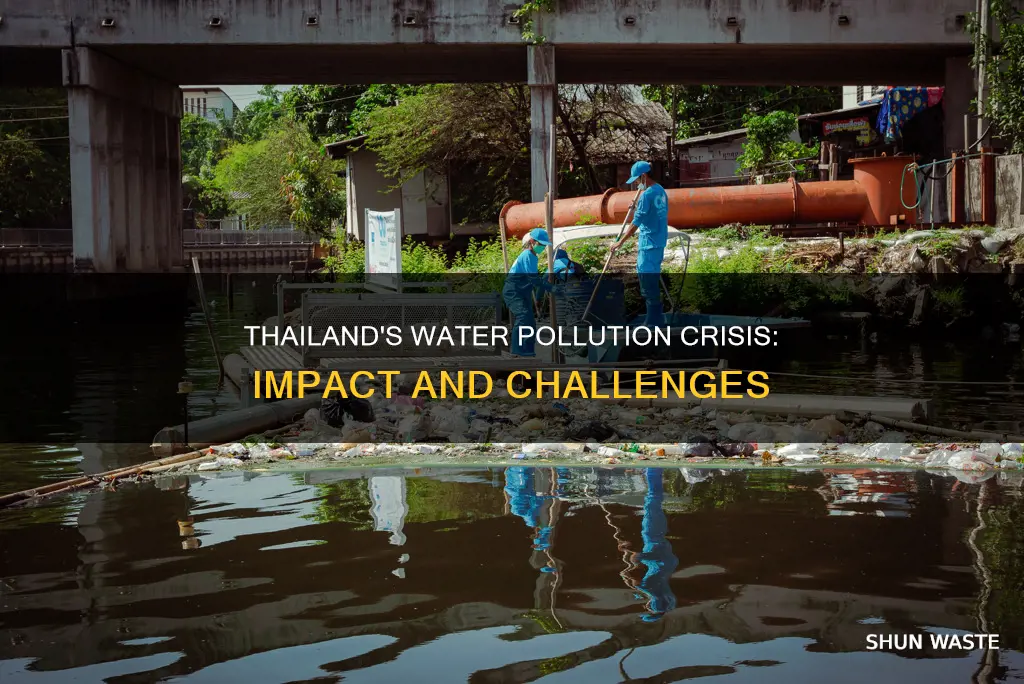 how is thailand affected by water pollution