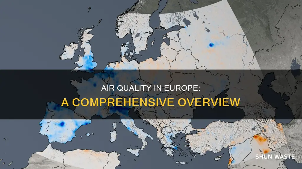 how is the air pollution in europe