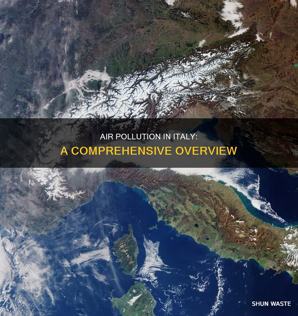 how is the air pollution in italy