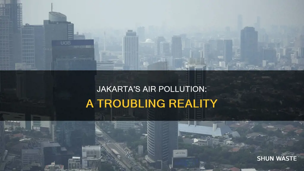 how is the air pollution in jakarta