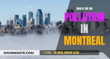 Montreal's Air Quality: A Detailed Analysis