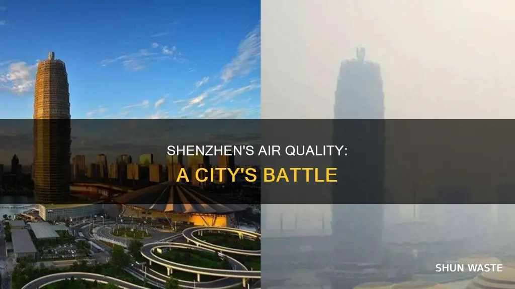 how is the air pollution in shenzhen