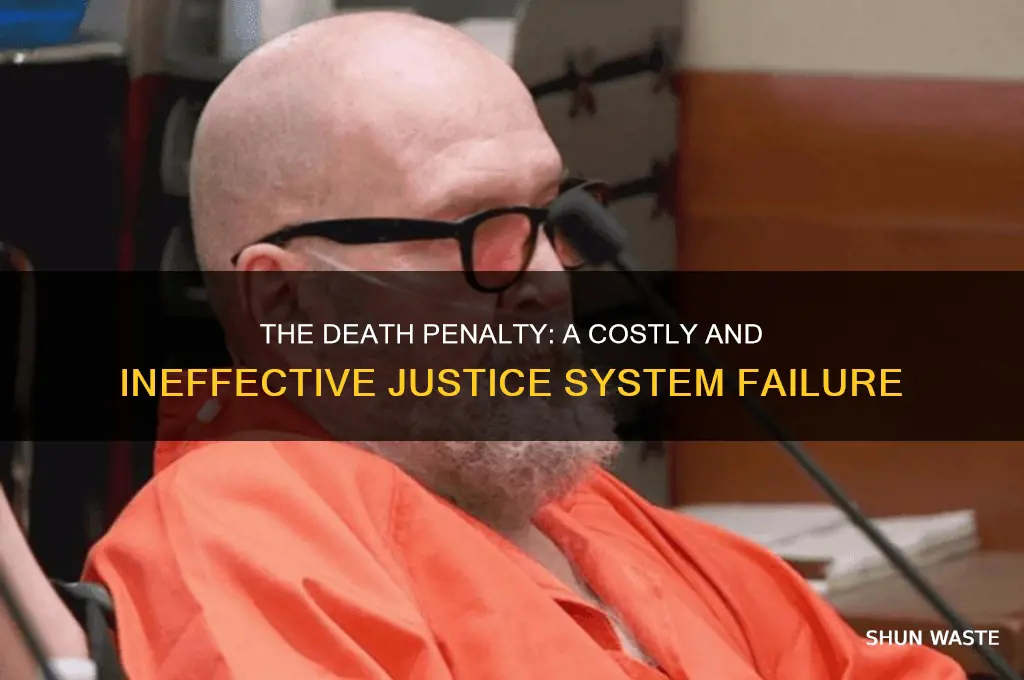 how is the death penalty a waste of money