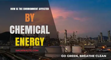 Chemical Energy's Impact: Unveiling Environmental Consequences and Sustainable Solutions
