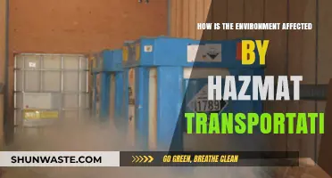 Hazmat Transportation's Environmental Impact: Risks, Regulations, and Solutions