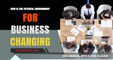 Navigating Shifting Landscapes: How the External Business Environment is Evolving