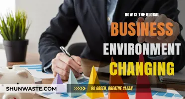 Navigating Shifts: How the Global Business Environment is Evolving Rapidly