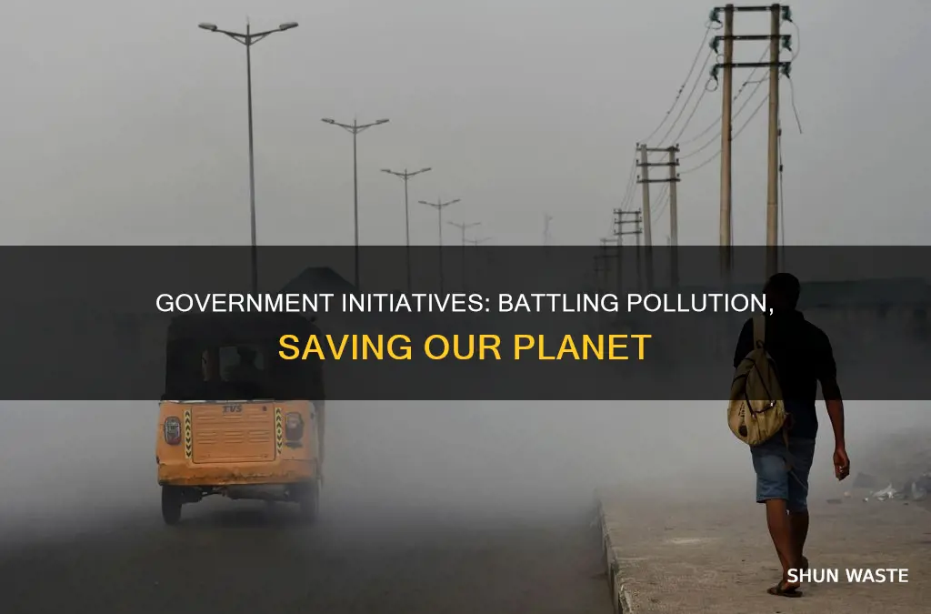 how is the government stopping pollution