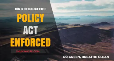 Enforcing the Nuclear Waste Policy Act: Compliance, Oversight, and Accountability