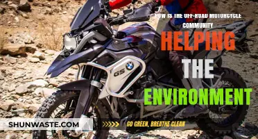Off-Road Riders Unite: How the Motorcycle Community Protectes Our Planet