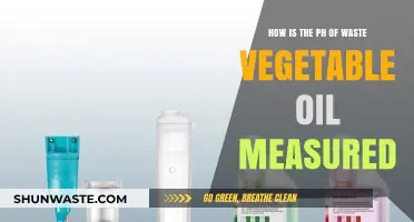 Measuring pH in Waste Vegetable Oil: Techniques and Best Practices