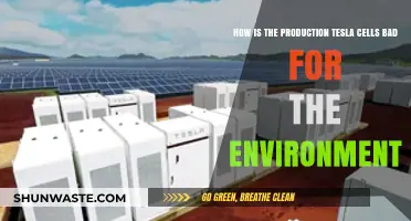 Tesla Battery Production: Environmental Costs of Lithium-Ion Cell Manufacturing