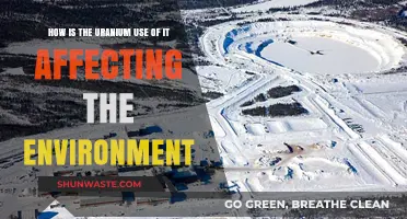 Uranium's Environmental Impact: Assessing Its Effects on Ecosystems and Health