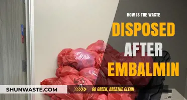 Embalming Waste Disposal: Understanding the Process and Environmental Impact