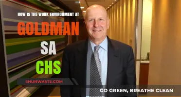 Inside Goldman Sachs: Exploring the Unique Work Environment and Culture