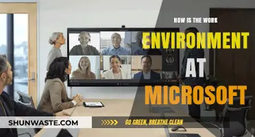 Exploring Microsoft's Work Culture: Collaboration, Innovation, and Employee Experience