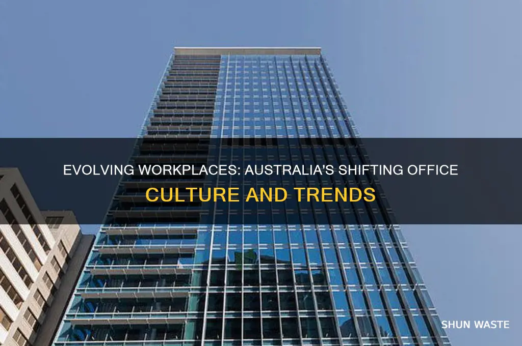how is the work environment changing in australia