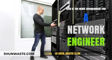 Exploring the Dynamic Work Environment of a Network Engineer