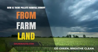 Farmland Runoff: Polluting Rain and Our Planet