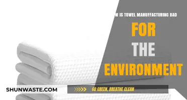 The Hidden Environmental Costs of Towel Manufacturing Revealed