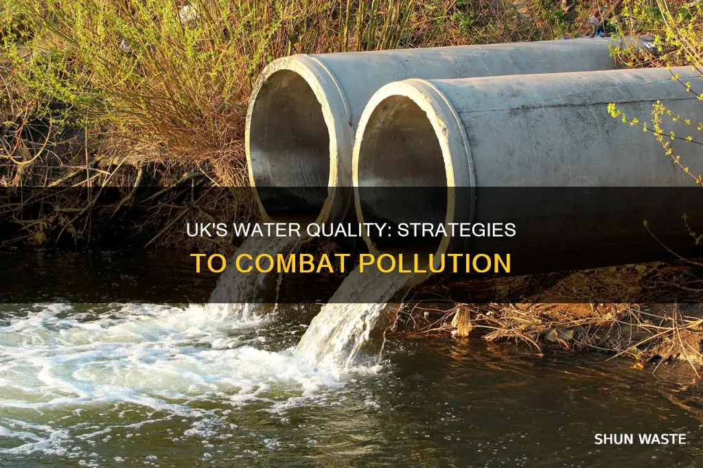 how is uk trying to solve water pollution