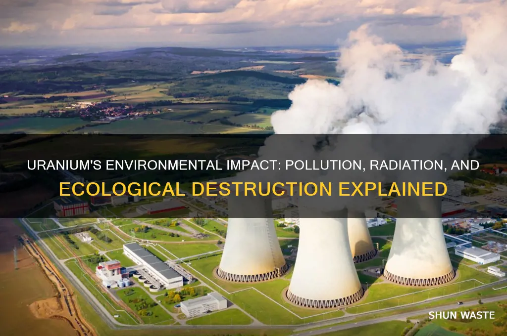 how is uranium bad for the environment