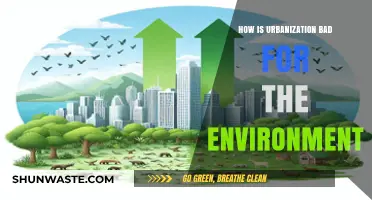 Urbanization's Environmental Toll: Pollution, Habitat Loss, and Resource Drain
