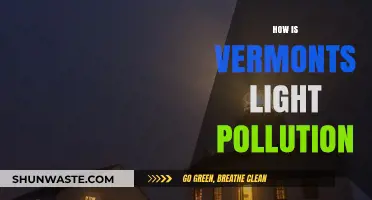 Vermont's Light Pollution: A Dark Sky State