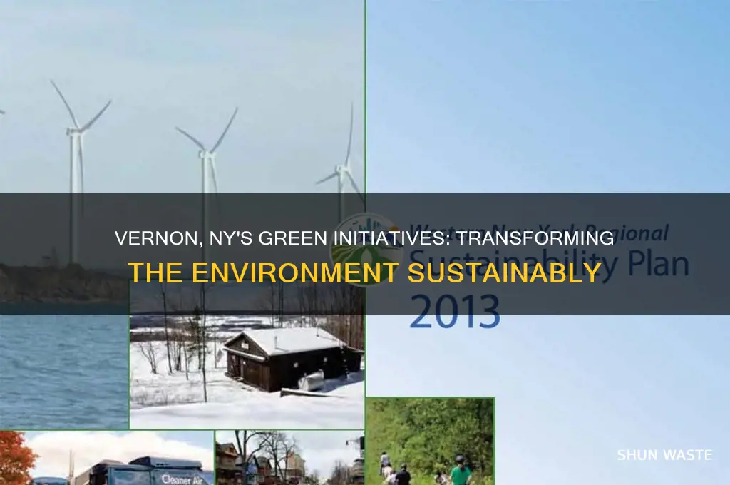 how is vernon ny helping the environment
