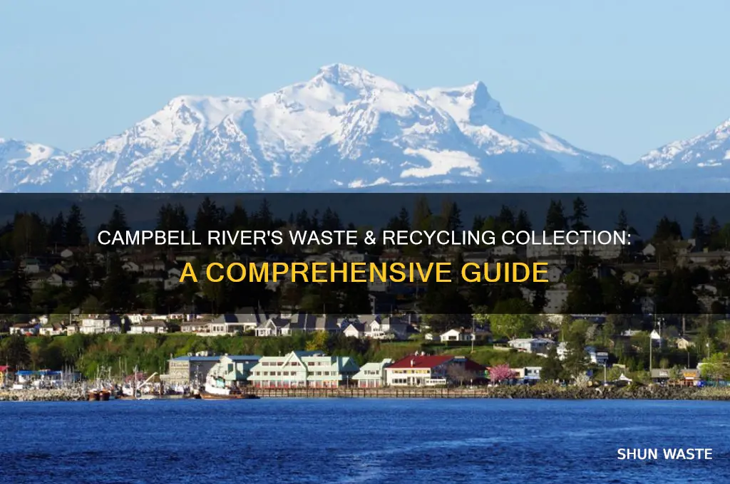 how is waste and recycling collected in campbell river